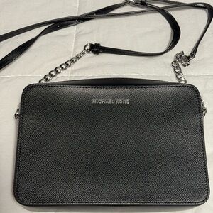 Michael Kors Black Crossbody Bag